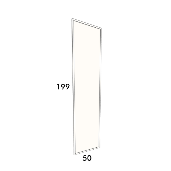 50cm wide, 199cm high cupboard door to fit an IKEA Metod kitchen cabinet